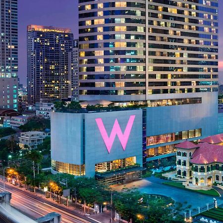 W Bangkok Hotel Eksteriør billede W Bangkok