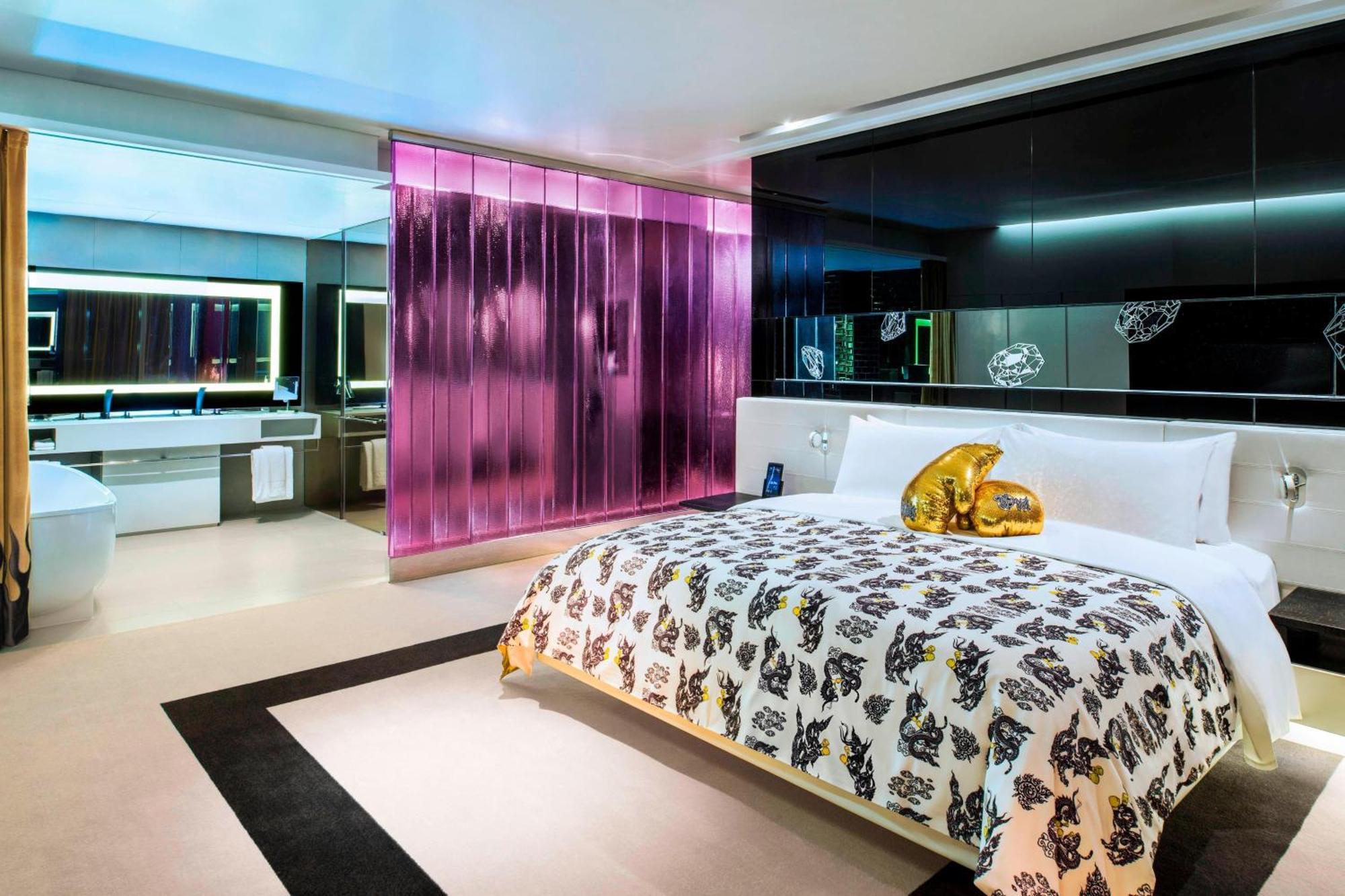 W Bangkok Hotel Eksteriør billede A suite at the W Hotel in London