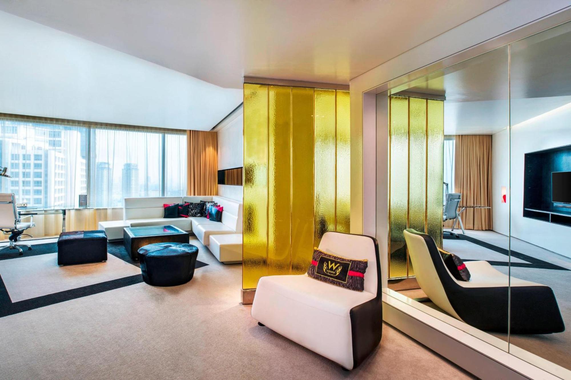 W Bangkok Hotel Eksteriør billede A W Suite at W London