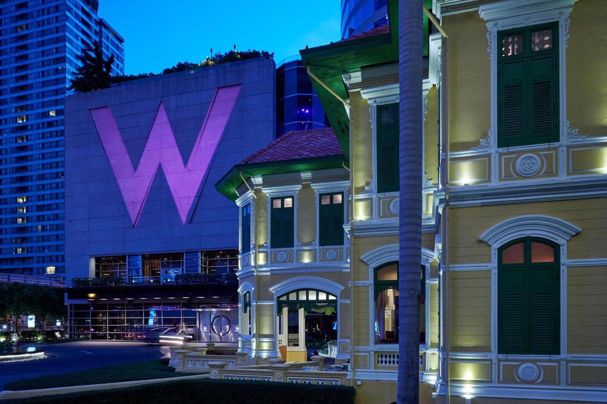 W Bangkok Hotel Eksteriør billede W Bangkok